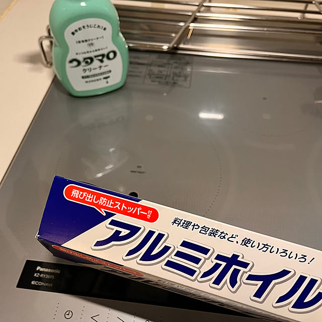 Kitchen,ウタマロクリーナー,壁付きキッチン,IH焦げ落とし,IH焦げ付き除去,IHそうじ Attaの部屋
