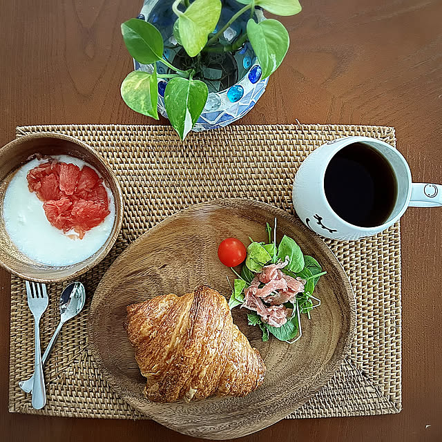 Kitchen,ラップケース,アカシアプレート,ランチョンマット,無印良品,雑貨,いつもいいねありがとうございます♡ hanahana1444の部屋