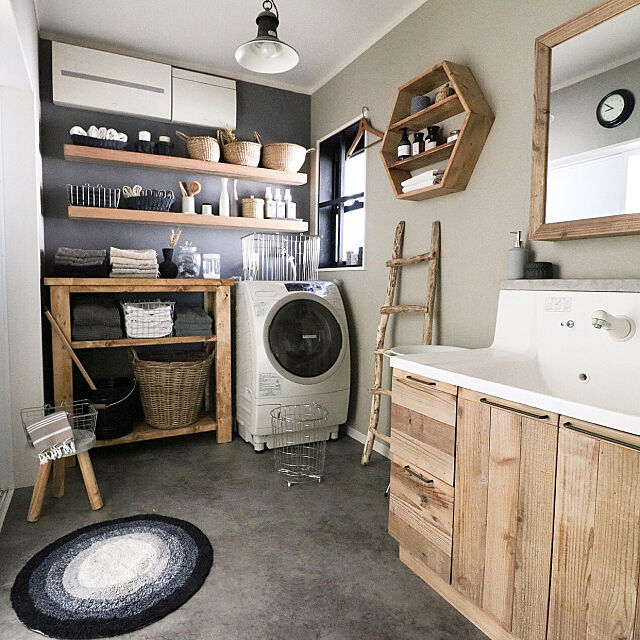 Bathroom,サニタリー,DIY,セルフリノベーション yupinokoの部屋