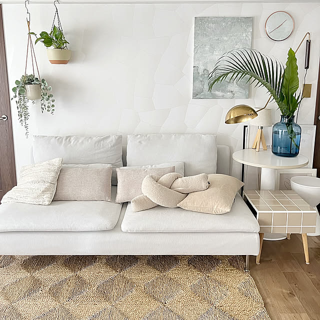 IKEAのおすすめソファ♪ソーデルハムンを使ったコーディネート IKEAのおすすめソファ♪ソーデルハムンを使ったコーディネート