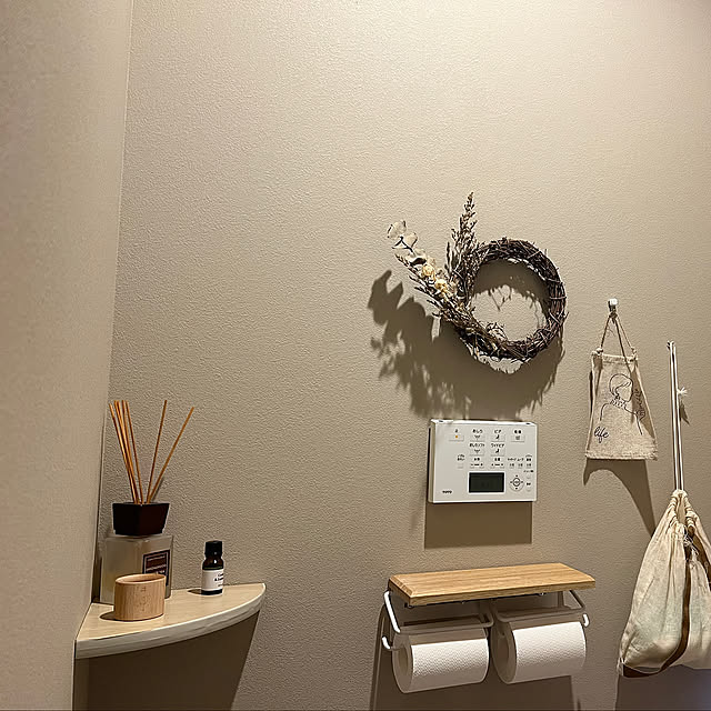 Bathroom,セリアDIY,セリア購入品,セリアリメイク,ナチュラル,北欧,リフォーム,ニトリ,ニトリ購入品,DIY asahinahomeの部屋