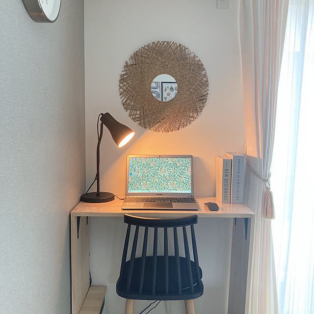 自作デスク,お絵描きスペース,パソコンデスクDIY,IKEA,LDK14畳,２人暮らし,子供と暮らす,セルフリノベーション,北欧ナチュラル,狭小住宅,海外インテリアに憧れる,プチプラ,建売住宅,狭いリビング,フレンチモダン,韓国インテリア,My Desk aomaの部屋