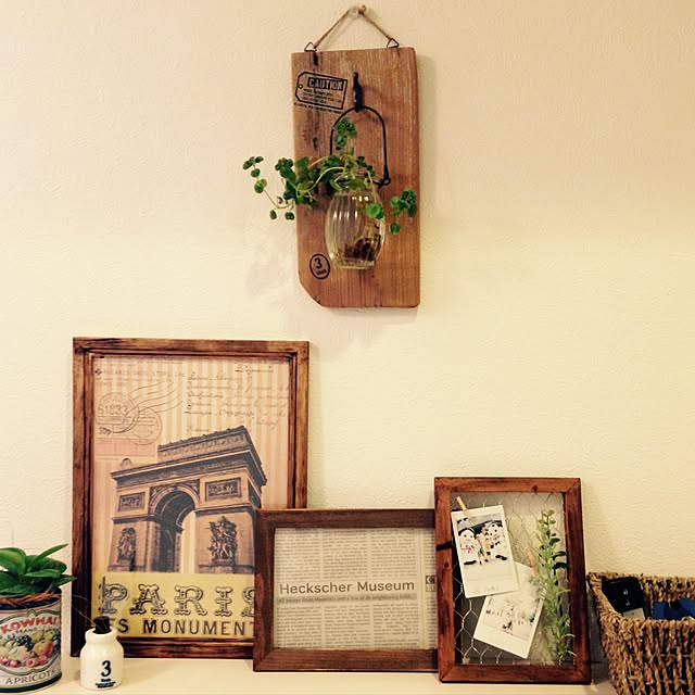 Entrance,セリア,DIY,100均,雑貨,観葉植物,カフェ風 shinshinの部屋