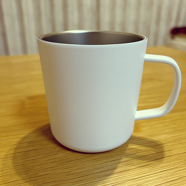 My Desk,ステンレスマグカップ,無印良品 OMAMEの部屋