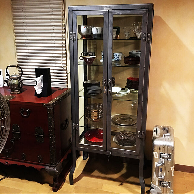 My Shelf,韓国の棚,ダルトン,作家さんの器,和食器,ガラス器 kaikochanの部屋