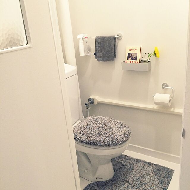 Bathroom,無印良品 壁に付けられる家具,George’s,無印良品 faki.の部屋