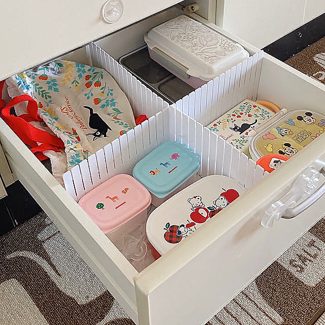 Kitchen,お弁当グッズ収納,お弁当グッズ,無印良品,賃貸,賃貸マンション,賃貸でも楽しく♪,子供と暮らす,子供のいる暮らし,ダイソー,賃貸でも可愛く♪ Haruekoの部屋