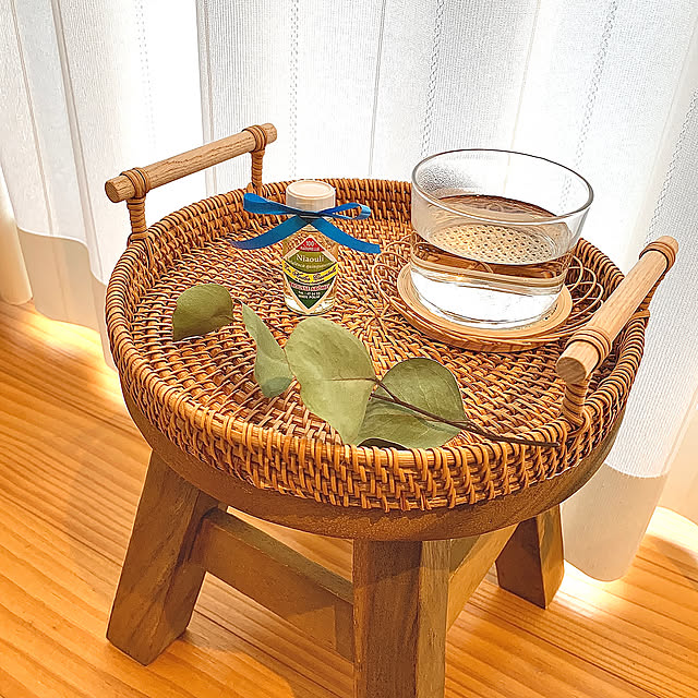 Bedroom,気分爽快♪,爽やかな香り,風邪や鼻炎に,お湯に垂らして加湿,アロマ,Niaouli,ニアウリエッセンス,ニアウリ,香りのある暮らし,見てくださってありがとうございます♡,素敵な週末をお過ごしください¨̮♡︎,ボデガグラス koko_hikaの部屋