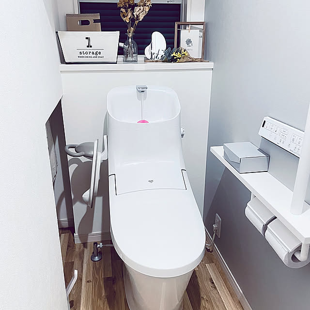 Bathroom,トイトレ,LIXIL,ダイソー osuzuの部屋