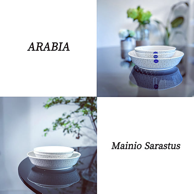 @teracoyaWORLD,YouTubeチャンネルあります,マンション,リノベーション,グリーン,ドウダンツツジ,紫陽花,春,フラワーベース,花瓶,花,ダイニングテーブル,エミリア,マイニオ,アラビア,タイカ,イッタラ,皿,プレート,買ってよかったもの,Kitchen teracoyaWORLDの部屋