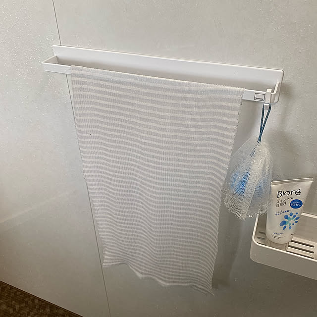 Bathroom,TOTOサザナ,タワー　タオルハンガー,タワー マグネット,タワー tower CASSISの部屋