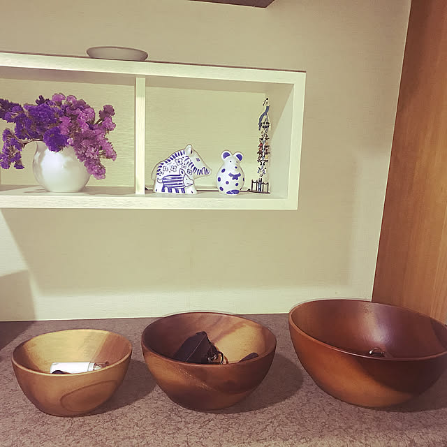 壁につける家具,リサラーソン,無印良品,ドライフラワー,Entrance hazukiの部屋