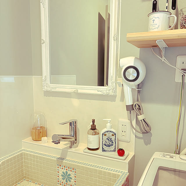 Bathroom,ドライヤー収納 tukimiの部屋