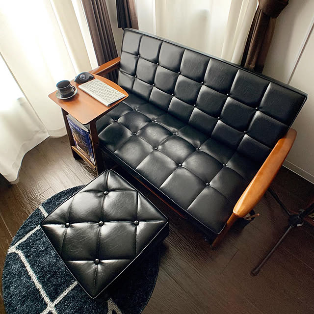 Kチェア,オットマン,一人暮らし,1LDK,カリモク60,賃貸,Lounge JIMAの部屋