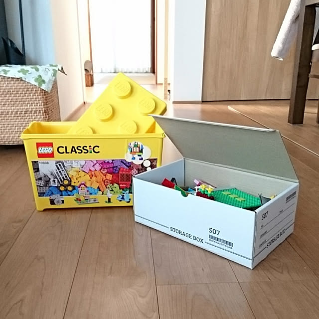 親子でお片付け上手になれちゃう Legoの収納アイディア Roomclip Mag 暮らしとインテリアのwebマガジン