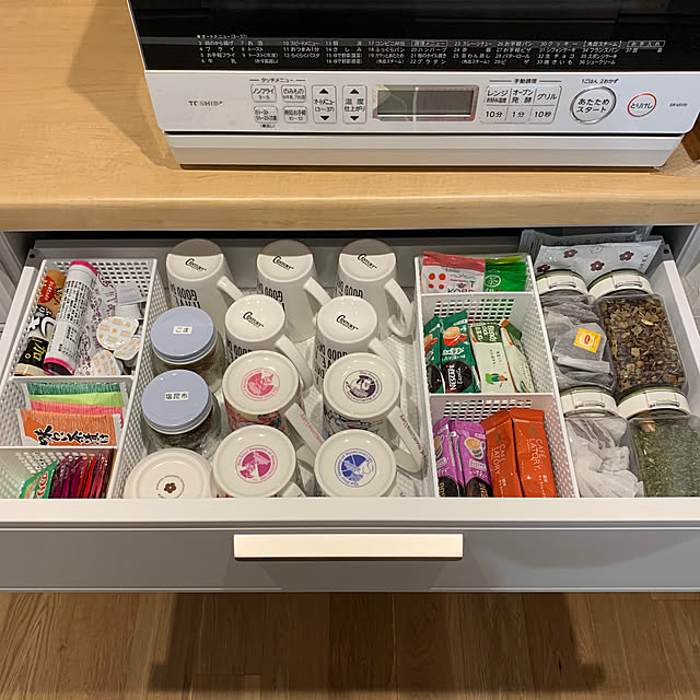Kitchen,お茶好き,お茶セット,キッチン収納,ナチュラルインテリア,リノベーションハウス,マグカップ AONAの部屋