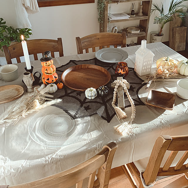My Desk,テーブルコーディネート,テーブル,ダイソー,100均,手作り,ハロウィン,ドライフラワー,セリア,流木,HALLOWEEN,マイホーム,ハロウィンディスプレイ,海外インテリアに憧れる,BOHO,Boho Style,ハロウィン飾り,boho styleに憧れる,BOHOインテリア,SHEIN,キャンドル,IKEA,イケア,キャンドゥ,ニトリ Yukoの部屋