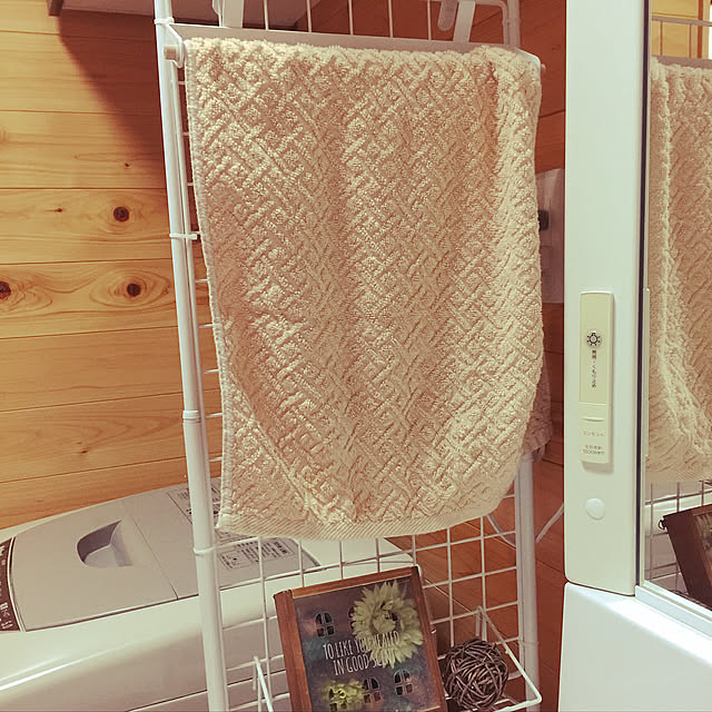ワイヤーネットDIY,Bathroom ayaの部屋