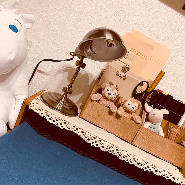 My Desk,スチームパンク,東京インテリア,デスクライト,照明,机の上,雑貨,北欧,ナチュラル hanmaroronの部屋