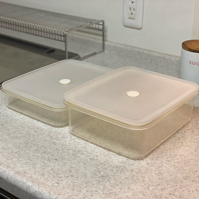 無印良品,保存容器,Kitchen stの部屋