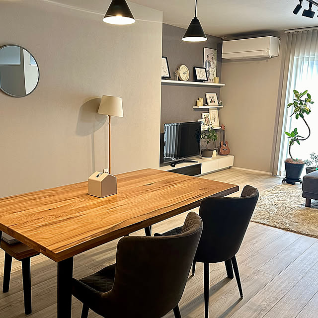 【写真でルームツアー】シンプルな中に光る、センスあふれる空間作り。N.Homeさんのお家をご紹介！