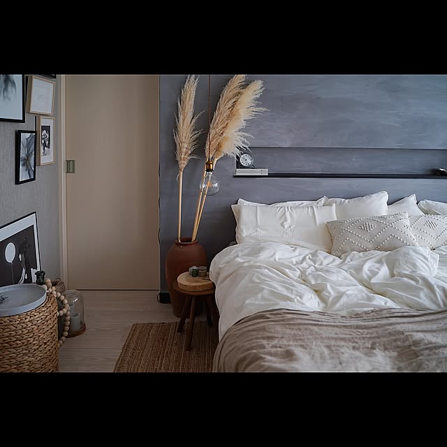 Bedroom,RoomClip10周年,北欧インテリア,海外風インテリア,北欧モダン,海外インテリア,北欧ナチュラル,海外インテリアに憧れる,DIY,セルフリフォーム,北欧,ナチュラルインテリア yururiraの部屋