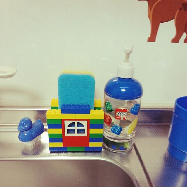 Kitchen,LEGO,レゴ aohaの部屋