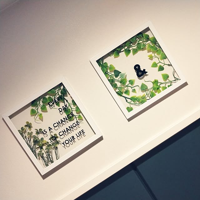 Entrance,10分でできる,ダイソー,DIY,DAISO♥,いいね！ありがとうございます♪,お気軽にフォローしてください¨̮♡,DAISOseria大好き☆(^^)☆,キャンドゥ,ガラスフレームリメイク kashiyamasumiの部屋