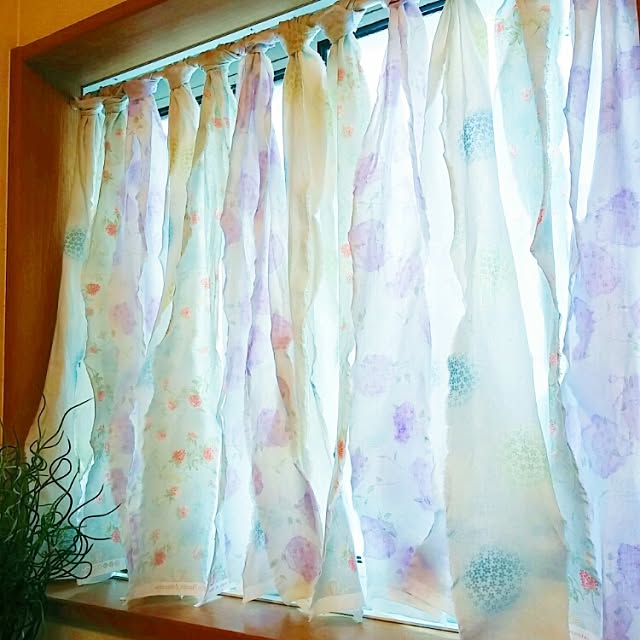 カーテン,ハンドメイド nikoayameの部屋