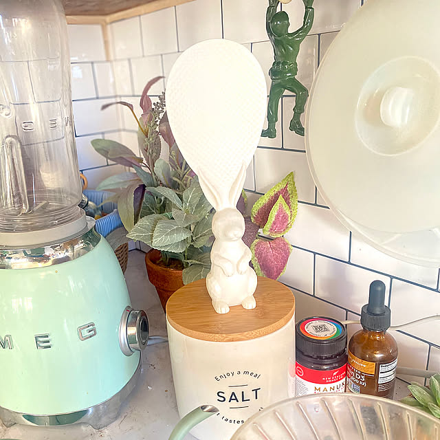 Kitchen,フランフラン,しゃもじ,うさぎ,アニマルモチーフ MUSHroomの部屋