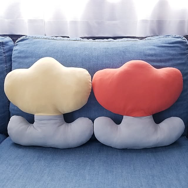 Lounge,サンキューマート,プレステマット,なんか可愛い♡,チューリップクッション,韓国っぽ momozouの部屋