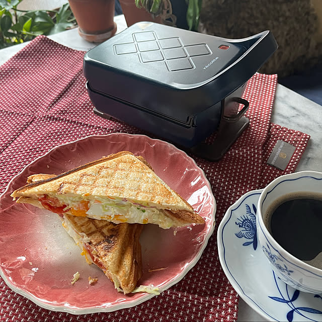 ジョージジェンセンダマスク,ジョージジェンセン,ホットサンドメーカー,おうち見直しキャンペーン,RoomClipショッピング,Kitchen usacoの部屋