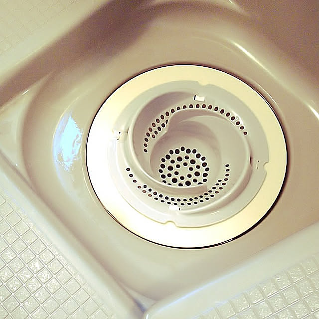 Bathroom,名もなき家事,排水溝のゴミ受け,カインズ商品,カインズ,お風呂掃除,カインズホーム akiwaka-roomの部屋