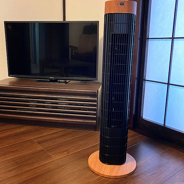 On Walls,木目調,アイリスオーヤマ タワーファン,買ってよかったもの,昭和の家,築40年 mommyの部屋