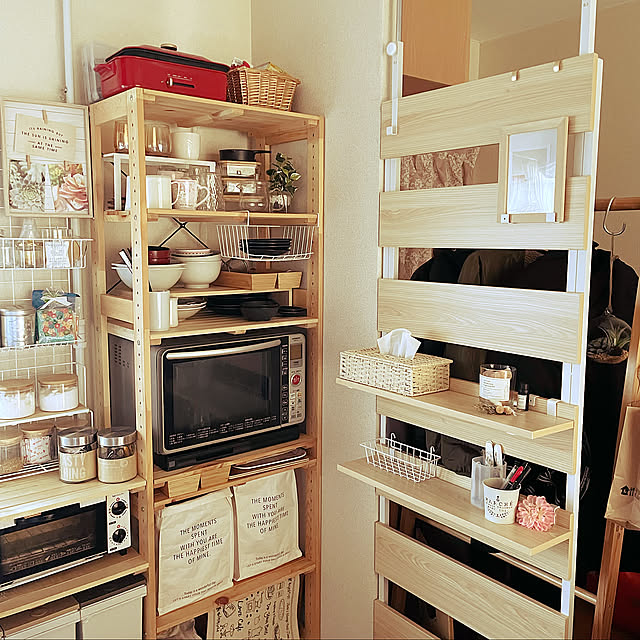 賃貸インテリア,賃貸でも諦めない！,玄関開けたらすぐキッチン,2DKアパート,Kitchen chiiの部屋