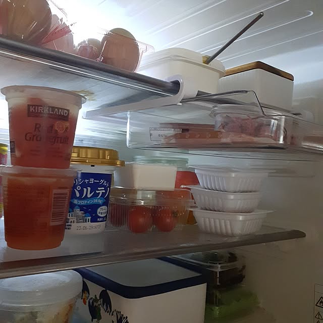 My Desk,お買い物,ニトリ,マツフジ,夏用品,冷蔵庫棚下収納トレー,スリッパ prepreの部屋