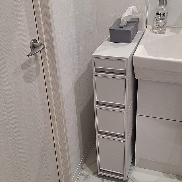 Bathroom,いちおしアイテム,DIY女子,お気に入り♡,シンプルスタイル,収納スペース,Room Clip,楽しい♪,イベント参加,Instagramもやってます♡,DIY好き,生活動線,色々参考にさせていただいてます♥,いいね&ﾌｫﾛｰ有難うございます♪,仲良くしてください♪,みんなのお宅素敵♥,いつも有難うございます♪,RCに出会えて嬉しい♥,色んなﾃｲｽﾄ好き,ときめきアイテム,こだわりのお家作り,イベント参加します♡,スッキリ収納,スッキリさせたい hanapanの部屋