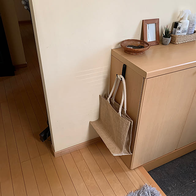 Entrance,コマンドフック,かける収納,モニター投稿,無印良品 tomoの部屋