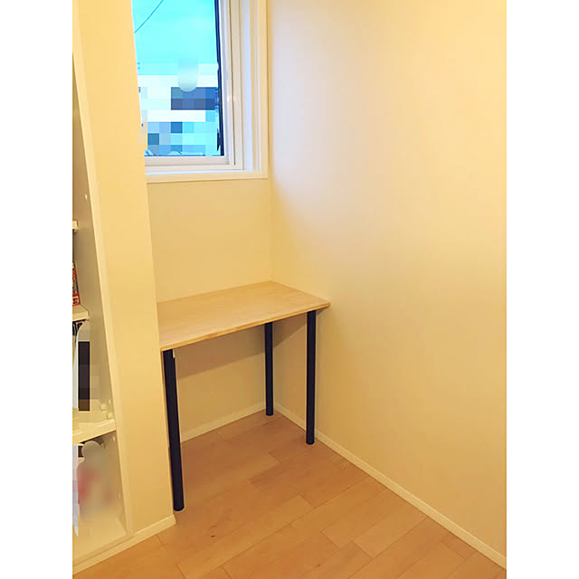 DIY女子,パイン材デスク,デスクDIY,DIY,新生活,IKEA,My Desk kの部屋