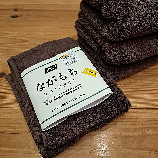Kitchen,リピート買いアイテム,ワークマン,ながもち,ふんわりタオル,おすすめ商品 masachinn.の部屋