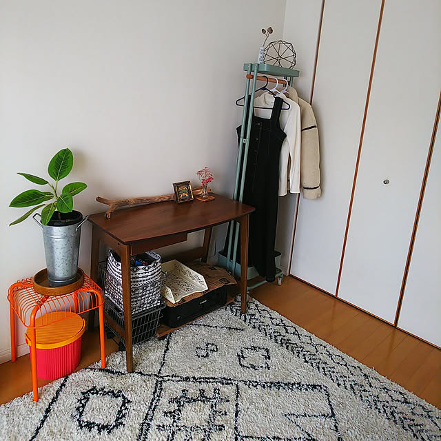 Bedroom,RoomClipショッピング,おうち見直しキャンペーン,和室,ハンガーワゴン,マンション,マンション暮らし n0516の部屋