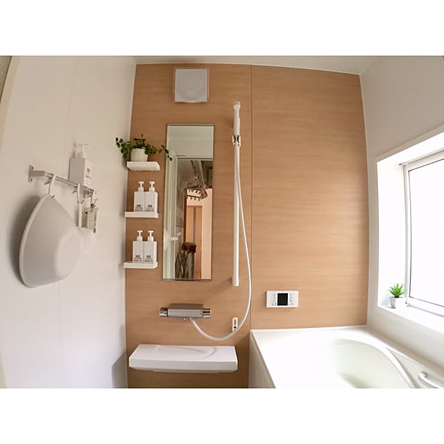 Bathroom,無印良品,LIXIL,お風呂,バスルーム takeboo3の部屋