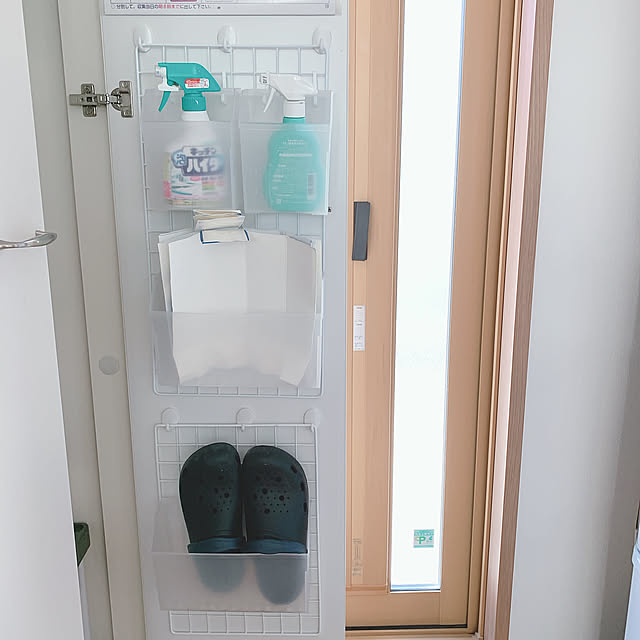 パントリー,ワイヤーネット,100均,セリア,フック,和モダン,建売住宅,赤ちゃんのいる暮らし,掃除しやすい家,生活しやすい家,シンプル,ダイソー,Kitchen shiranuiの部屋