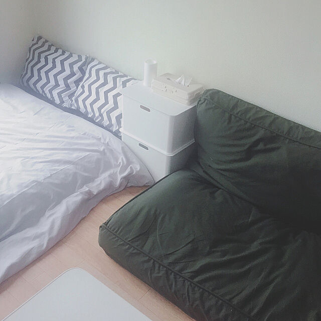 もう悩まない かさ張る布団を小さく収納する10の方法 Roomclip Mag 暮らしとインテリアのwebマガジン