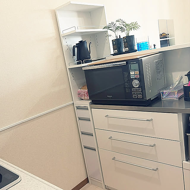 Kitchen,dinos(ディノス),Dinos,ディノス,隙間収納 NanaStyleの部屋