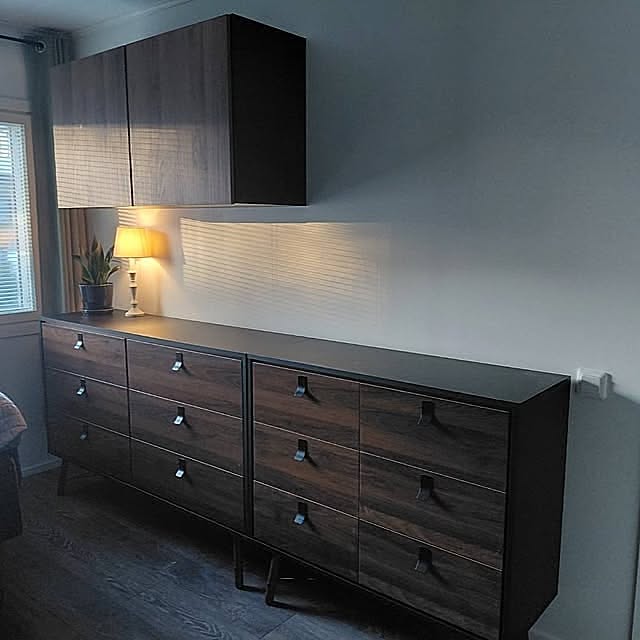 On Walls,男前,北欧,DIY,IKEA,照明,観葉植物,リノベーション idaの部屋