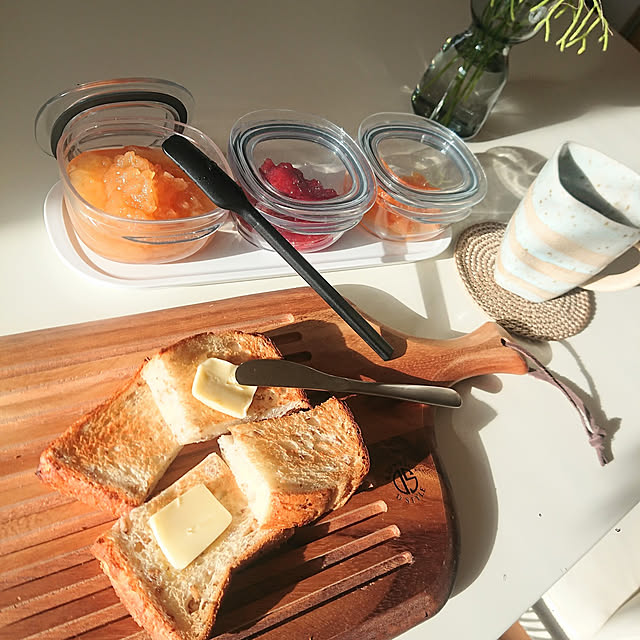 Kitchen,保存容器,冷蔵庫収納,like-it,ライクイット,モニター中,モニター応募投稿,モニター当選ありがとうございます,すっきり暮らしたい,陽当たりの良い家,ジャムスプーン,無印良品 naco.の部屋