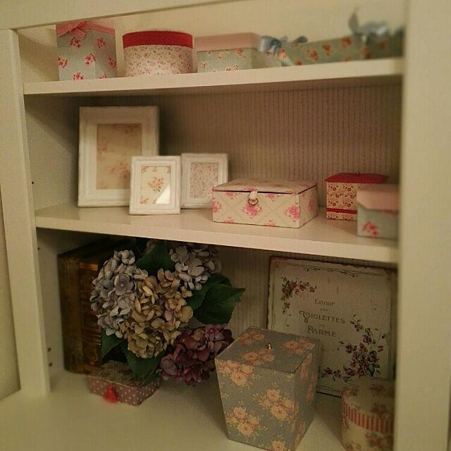 My Shelf,カルトナージュ Kiyoeの部屋