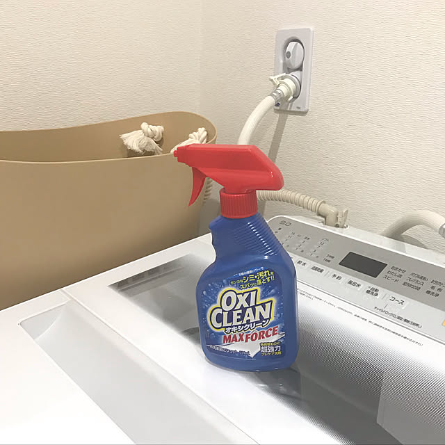 ワイシャツのえり汚れ,シミ抜き,オキシクリーンマックスフォース,オキシクリーンスプレータイプ,予防掃除,見てくれてありがとうございます♡,Bathroom chocoの部屋