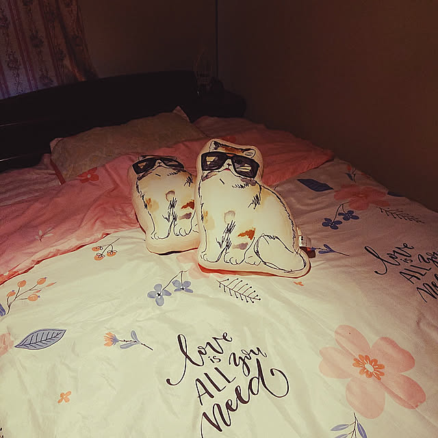 Bedroom,観葉植物,皆様いつもありがとうございます♡,DIY,セリア,IKEA LaLaの部屋